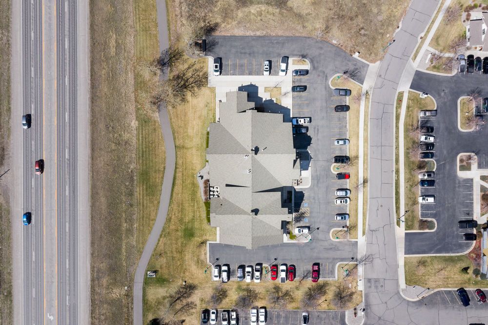 Fully Occupied by Essential Businesses-Huffine Frontage: 3810 Valley Commons Dr, Bozeman, MT 59718